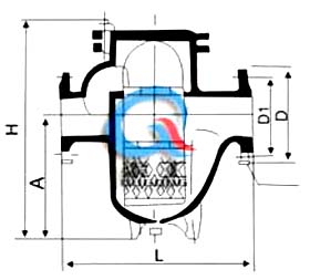 U型過(guò)濾器結(jié)構(gòu)圖